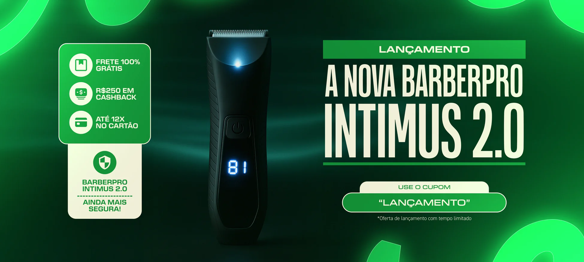 Sua pele sempre impecável e suave